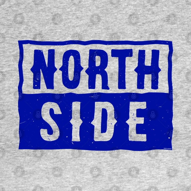 North Side (blue - worn) [Rx-Tp] by Roufxis